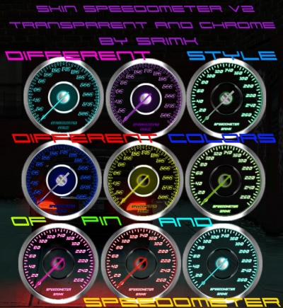Skin Speedometer V2